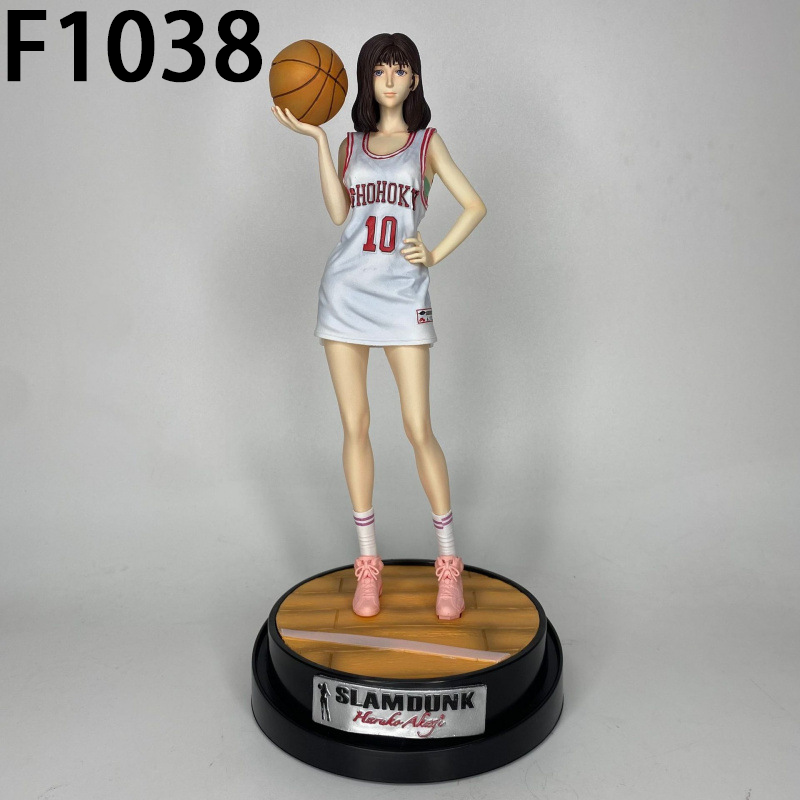 Slam Dunk Haruko Akagi Ayako Statue Action Figure Collection Premium Anime Model Toy Fans Collectors Decoration ﻿