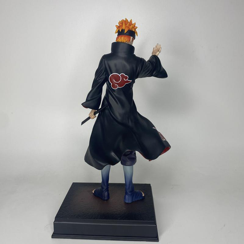 Naruto Shippuden Pain Naruto Uzumaki Statue Action Figure Collection Premium Anime Model Toy Fans Collectors Decoration