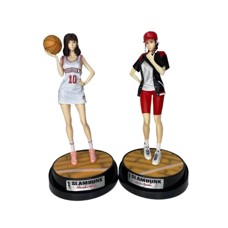 Slam Dunk Haruko Akagi Ayako Statue Action Figure Collection Premium Anime Model Toy Fans Collectors Decoration ﻿