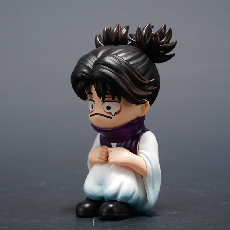Jujutsu Kaisen Choso Gojo Satoru Suguru Geto Chibi Statue Action Figure Collection Premium Anime Model Toy Fans Decoration