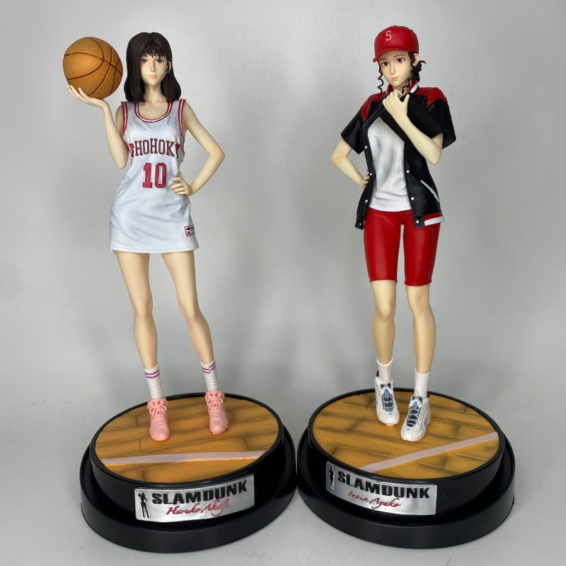 Slam Dunk Haruko Akagi Ayako Statue Action Figure Collection Premium Anime Model Toy Fans Collectors Decoration ﻿