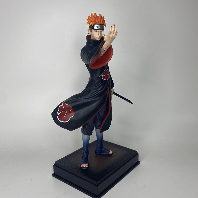Naruto Shippuden Pain Naruto Uzumaki Statue Action Figure Collection Premium Anime Model Toy Fans Collectors Decoration