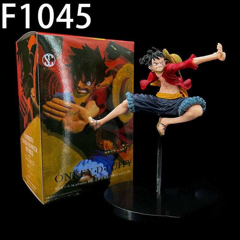 One Piece Monkey D Luffy Statue Action Figure Collection Premium Anime Model Toy Fans Collectors Decoration