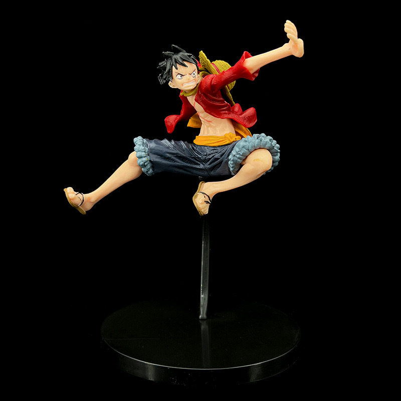 One Piece Monkey D Luffy Statue Action Figure Collection Premium Anime Model Toy Fans Collectors Decoration