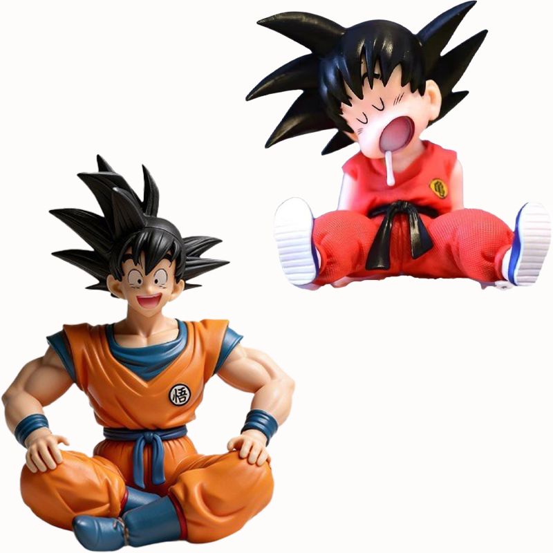 Dragon Ball Son Goku Statue Action Figure Collection Premium Anime Model Toy Fans Collectors Decoration