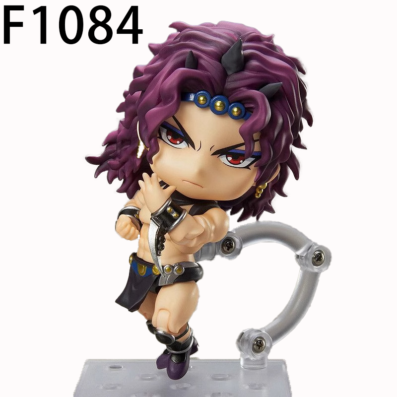 JoJo's Bizarre Adventure Kars Bruno Bucciarati Guido Mista Chibi Statue Action Figure Collection Premium Anime Model Toy Fans