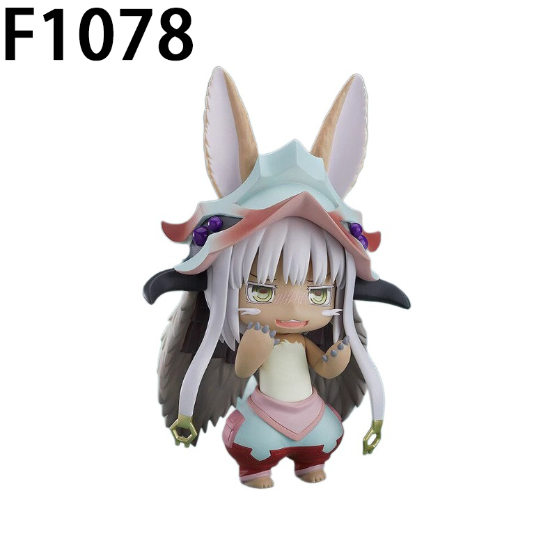 Made in Abyss Nanachi Reg Faputa Riko Statue Action Figure Collection Premium Anime Model Toy Fans Collectors Decoration