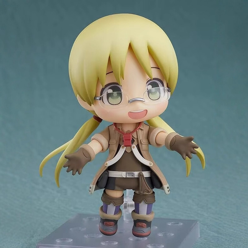 Made in Abyss Nanachi Reg Faputa Riko Statue Action Figure Collection Premium Anime Model Toy Fans Collectors Decoration