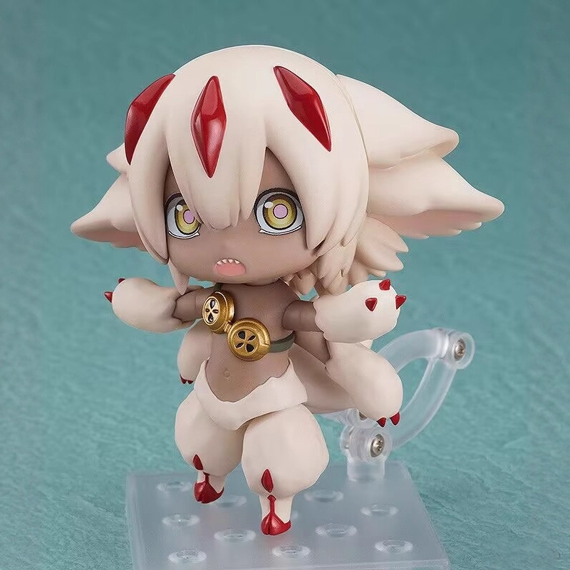 Made in Abyss Nanachi Reg Faputa Riko Statue Action Figure Collection Premium Anime Model Toy Fans Collectors Decoration