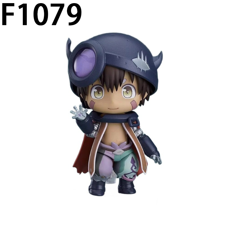 Made in Abyss Nanachi Reg Faputa Riko Statue Action Figure Collection Premium Anime Model Toy Fans Collectors Decoration