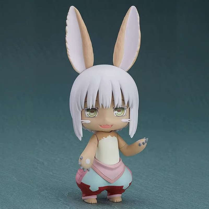 Made in Abyss Nanachi Reg Faputa Riko Statue Action Figure Collection Premium Anime Model Toy Fans Collectors Decoration