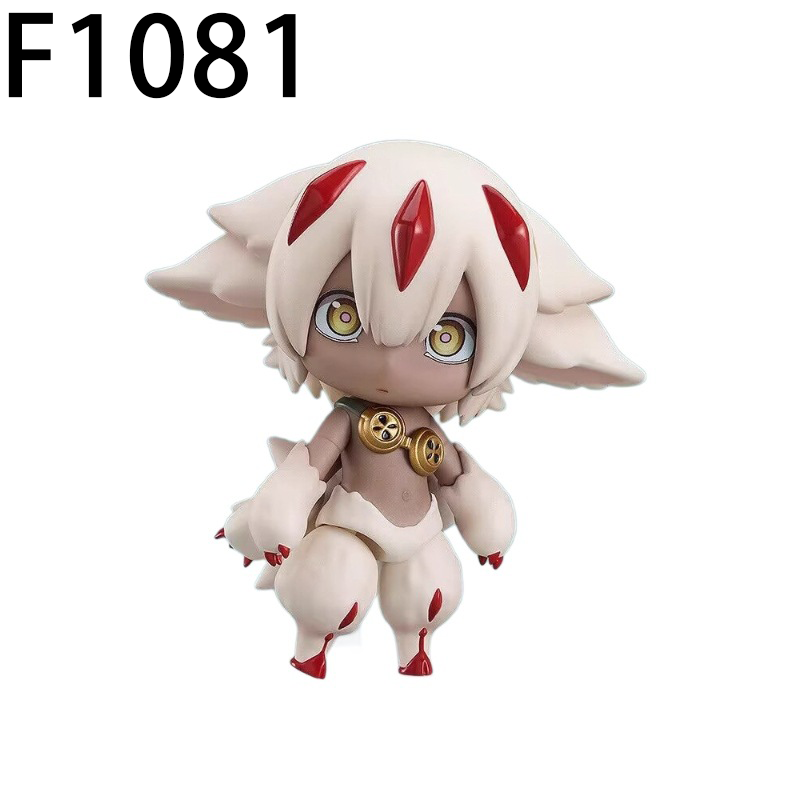 Made in Abyss Nanachi Reg Faputa Riko Statue Action Figure Collection Premium Anime Model Toy Fans Collectors Decoration