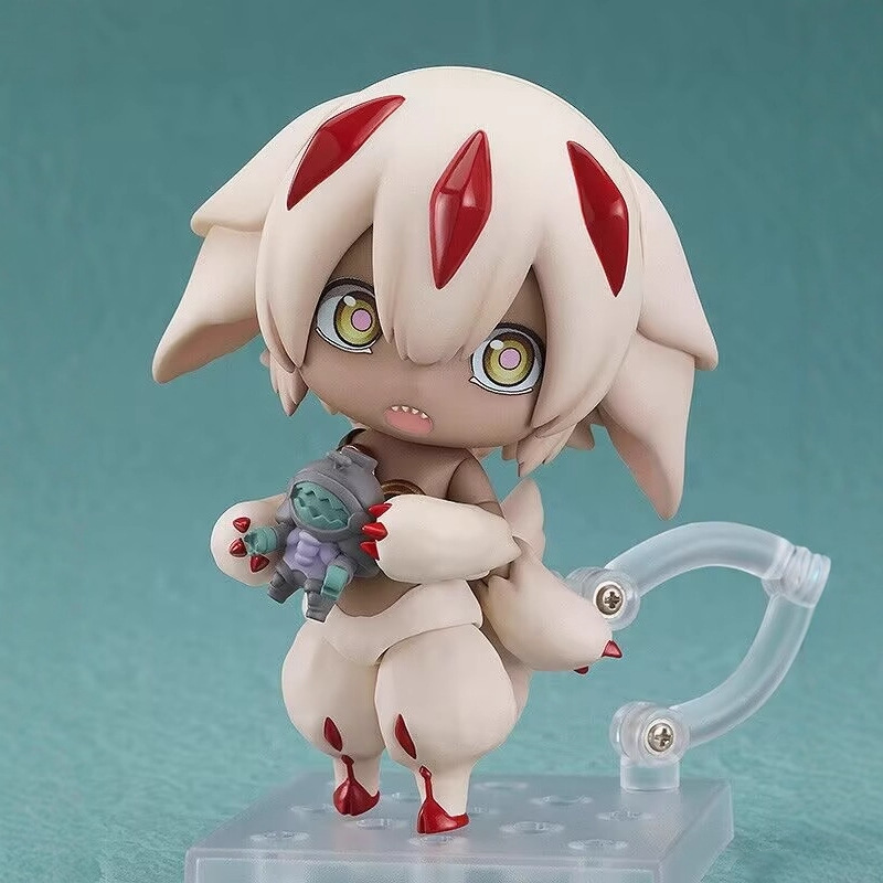 Made in Abyss Nanachi Reg Faputa Riko Statue Action Figure Collection Premium Anime Model Toy Fans Collectors Decoration