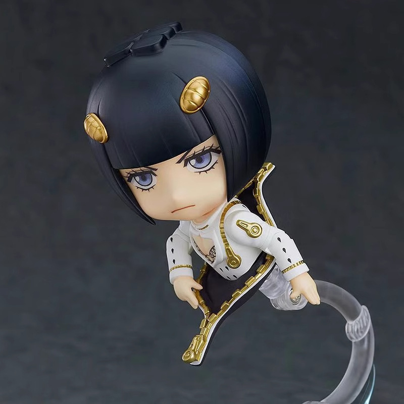 JoJo's Bizarre Adventure Kars Bruno Bucciarati Guido Mista Chibi Statue Action Figure Collection Premium Anime Model Toy Fans