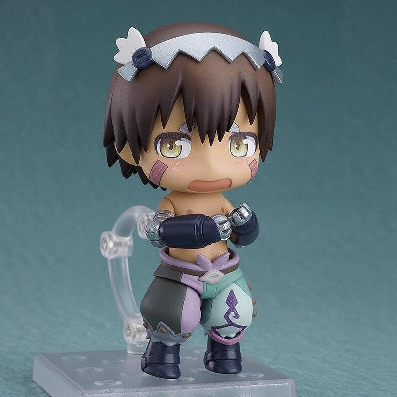Made in Abyss Nanachi Reg Faputa Riko Statue Action Figure Collection Premium Anime Model Toy Fans Collectors Decoration