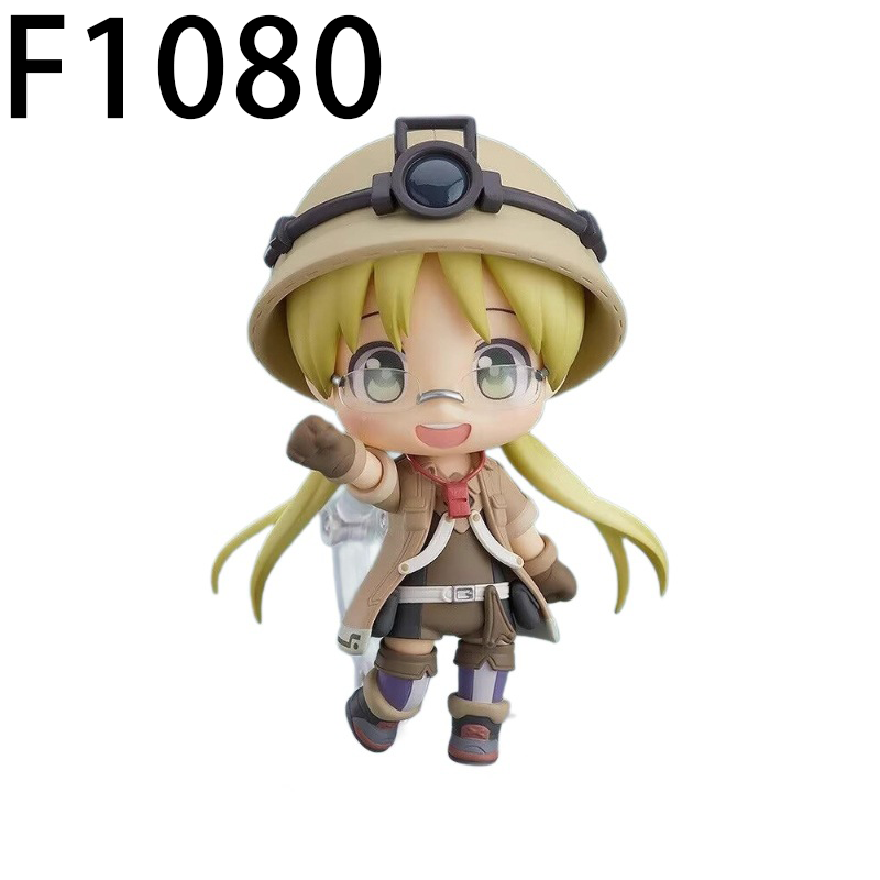 Made in Abyss Nanachi Reg Faputa Riko Statue Action Figure Collection Premium Anime Model Toy Fans Collectors Decoration