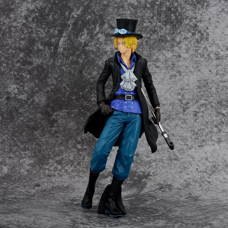 One Piece Sabo Statue Action Figure Collection Premium Anime Model Toy Fans Collectors Decoration