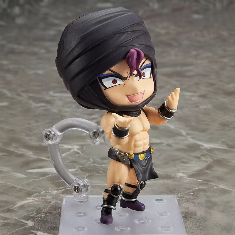JoJo's Bizarre Adventure Kars Bruno Bucciarati Guido Mista Chibi Statue Action Figure Collection Premium Anime Model Toy Fans