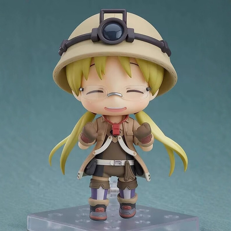 Made in Abyss Nanachi Reg Faputa Riko Statue Action Figure Collection Premium Anime Model Toy Fans Collectors Decoration