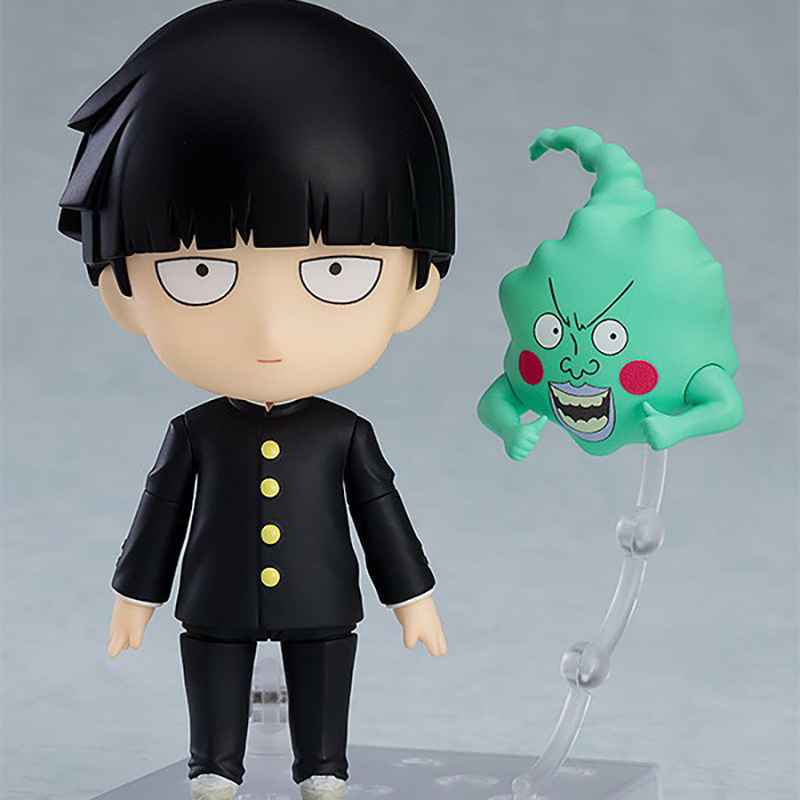 Mob Psycho 100 Shigeo Kageyama Arataka Reigen Statue Action Figure Collection Premium Anime Model Toy Fans Collectors Decoration