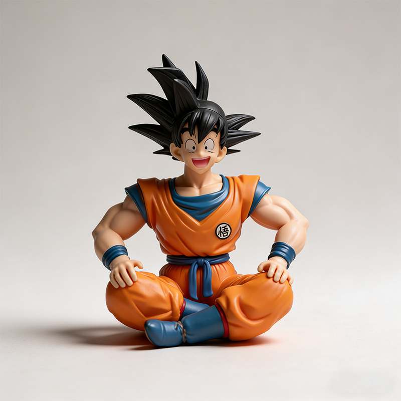 Dragon Ball Son Goku Statue Action Figure Collection Premium Anime Model Toy Fans Collectors Decoration