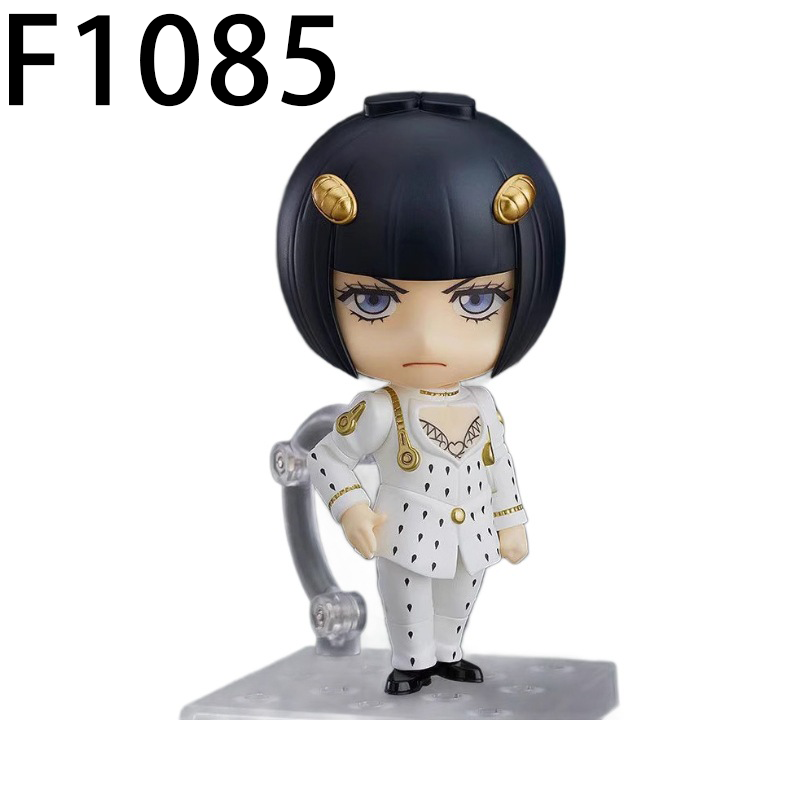 JoJo's Bizarre Adventure Kars Bruno Bucciarati Guido Mista Chibi Statue Action Figure Collection Premium Anime Model Toy Fans