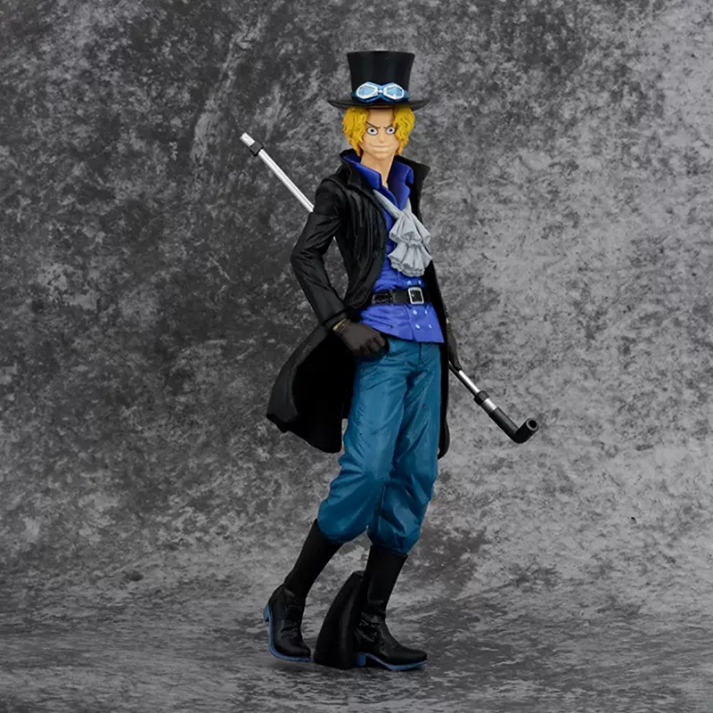 One Piece Sabo Statue Action Figure Collection Premium Anime Model Toy Fans Collectors Decoration