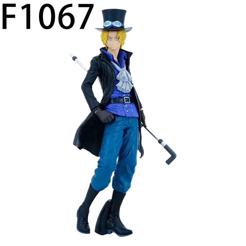 One Piece Sabo Statue Action Figure Collection Premium Anime Model Toy Fans Collectors Decoration