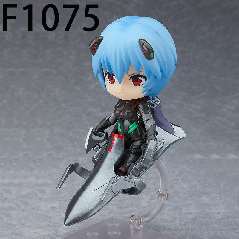 Neon Genesis Evangelion Asuka Langley Rei Ayanami Statue Action Figure Collection Premium Anime Model Toy Fans Collectors Decoration