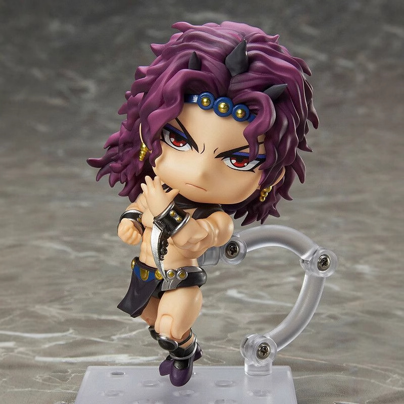 JoJo's Bizarre Adventure Kars Bruno Bucciarati Guido Mista Chibi Statue Action Figure Collection Premium Anime Model Toy Fans
