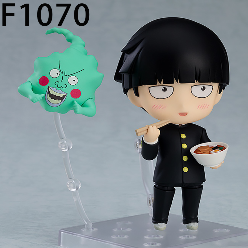 Mob Psycho 100 Shigeo Kageyama Arataka Reigen Statue Action Figure Collection Premium Anime Model Toy Fans Collectors Decoration