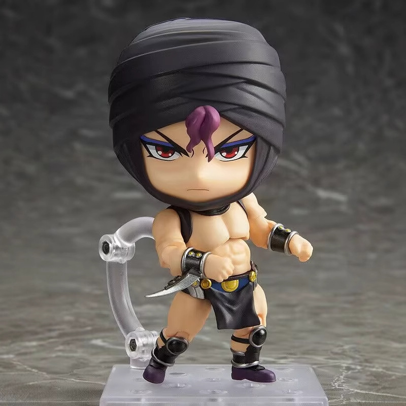 JoJo's Bizarre Adventure Kars Bruno Bucciarati Guido Mista Chibi Statue Action Figure Collection Premium Anime Model Toy Fans