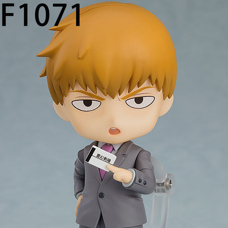 Mob Psycho 100 Shigeo Kageyama Arataka Reigen Statue Action Figure Collection Premium Anime Model Toy Fans Collectors Decoration