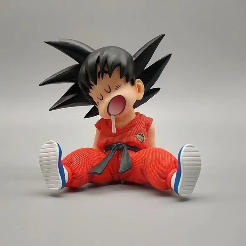 Dragon Ball Son Goku Statue Action Figure Collection Premium Anime Model Toy Fans Collectors Decoration