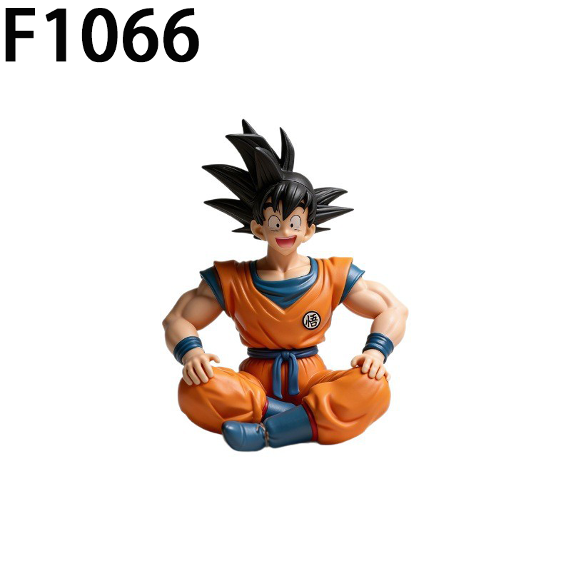 Dragon Ball Son Goku Statue Action Figure Collection Premium Anime Model Toy Fans Collectors Decoration