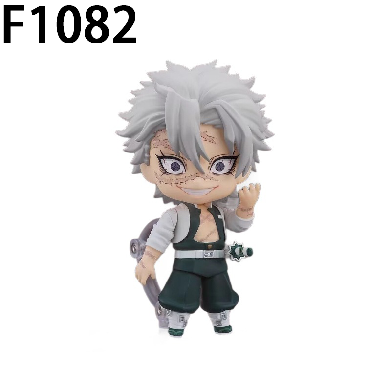 Demon Slayer Sanemi Shinazugawa Genya Shinazugawa Statue Action Figure Collection Premium Anime Model Toy Fans Decoration