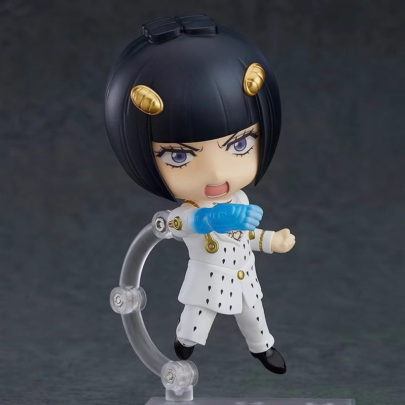 JoJo's Bizarre Adventure Kars Bruno Bucciarati Guido Mista Chibi Statue Action Figure Collection Premium Anime Model Toy Fans