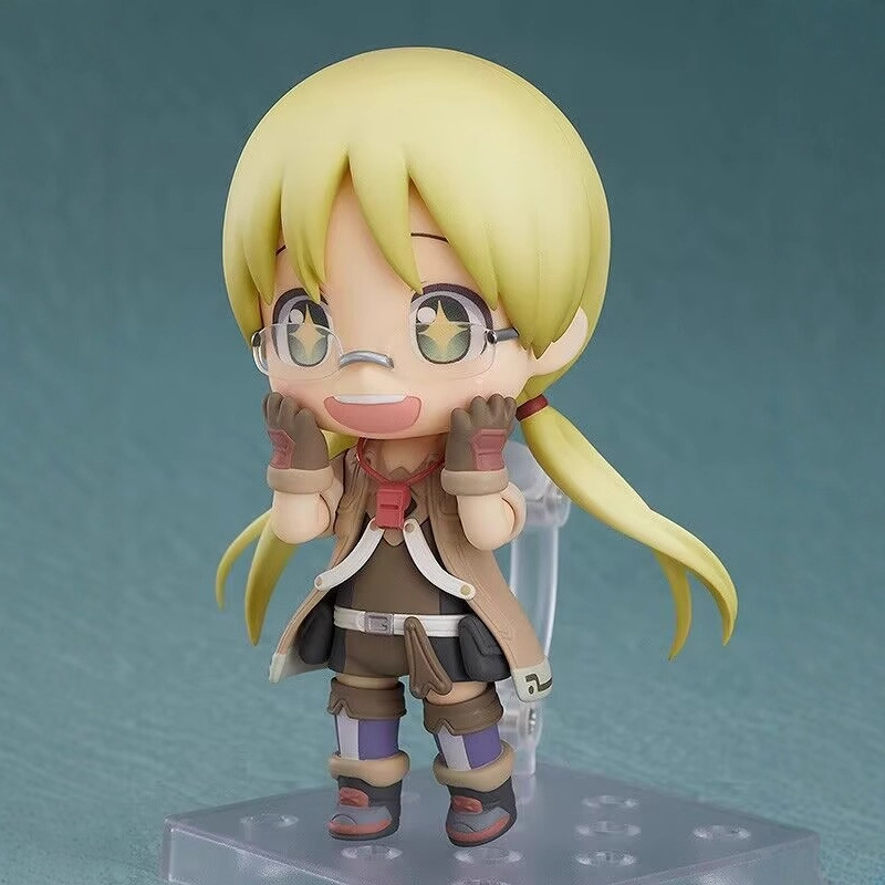 Made in Abyss Nanachi Reg Faputa Riko Statue Action Figure Collection Premium Anime Model Toy Fans Collectors Decoration