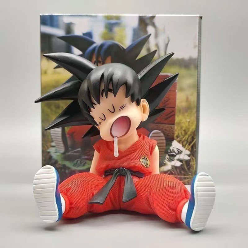 Dragon Ball Son Goku Statue Action Figure Collection Premium Anime Model Toy Fans Collectors Decoration