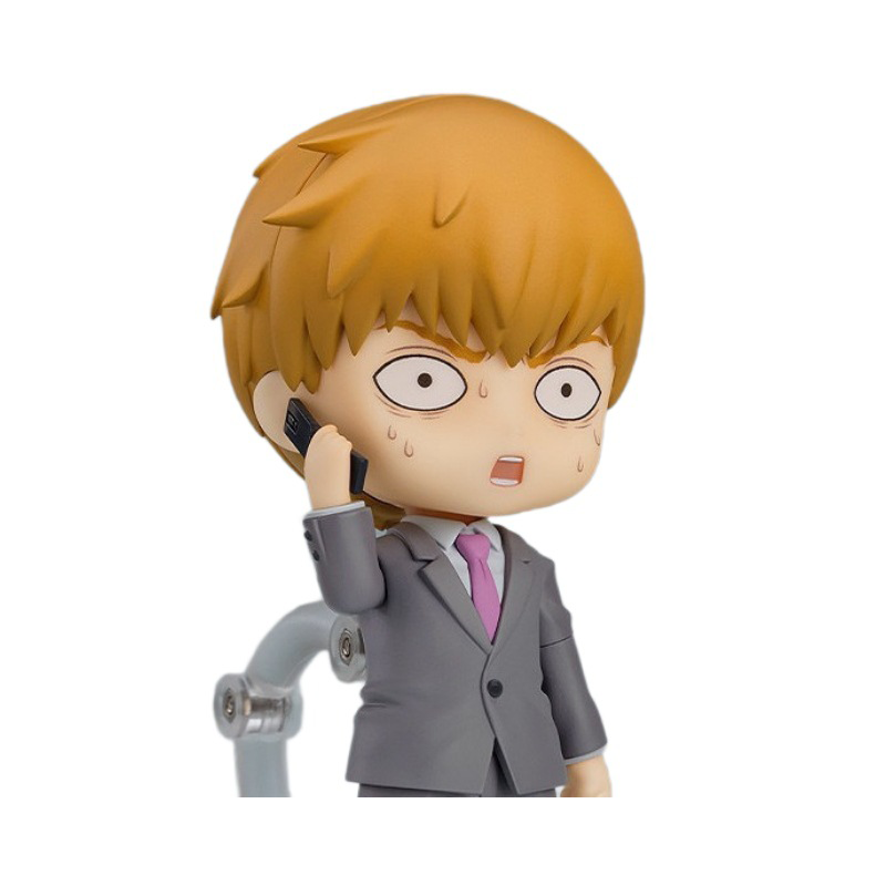 Mob Psycho 100 Shigeo Kageyama Arataka Reigen Statue Action Figure Collection Premium Anime Model Toy Fans Collectors Decoration