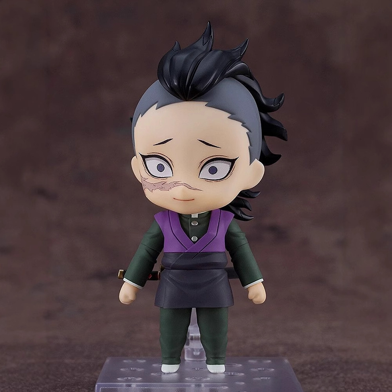 Demon Slayer Sanemi Shinazugawa Genya Shinazugawa Statue Action Figure Collection Premium Anime Model Toy Fans Decoration