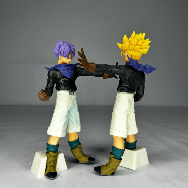 Dragon Ball Trunks Statue Action Figure Collection Premium Anime Model Toy Fans Collectors Decoration