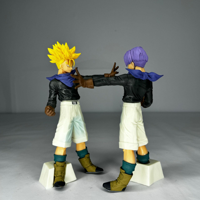 Dragon Ball Trunks Statue Action Figure Collection Premium Anime Model Toy Fans Collectors Decoration