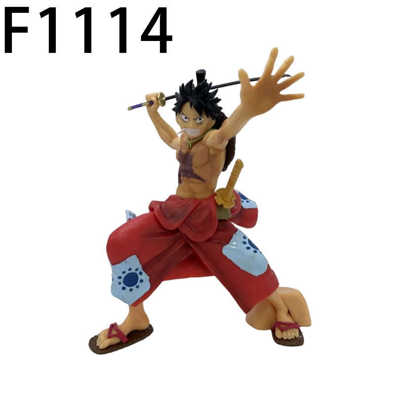 One Piece Monkey D Luffy Statue Action Figure Collection Premium Anime Model Toy Fans Collectors Decoration