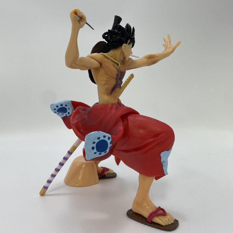One Piece Monkey D Luffy Statue Action Figure Collection Premium Anime Model Toy Fans Collectors Decoration