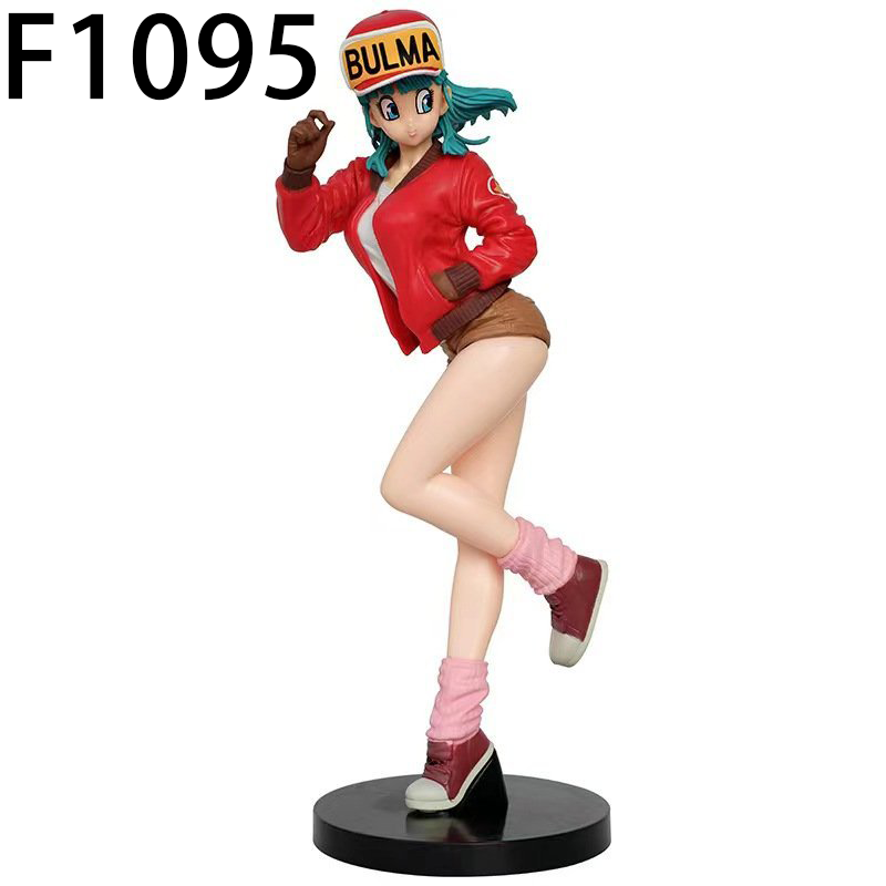 Dragon Ball Bulma Statue Action Figure Collection Premium Anime Model Toy Fans Collectors Decoration