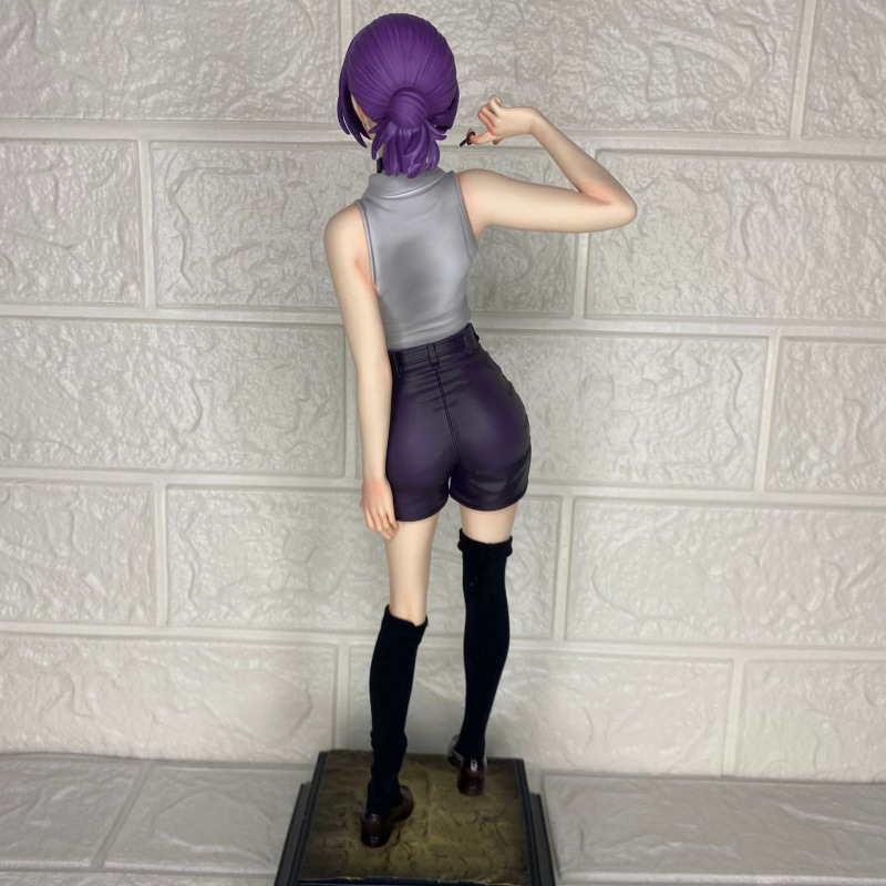 Chainsaw Man Reze Makima Statue Action Figure Collection Premium Anime Model Toy Fans Collectors Decoration