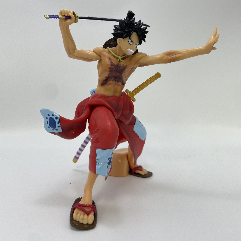 One Piece Monkey D Luffy Statue Action Figure Collection Premium Anime Model Toy Fans Collectors Decoration