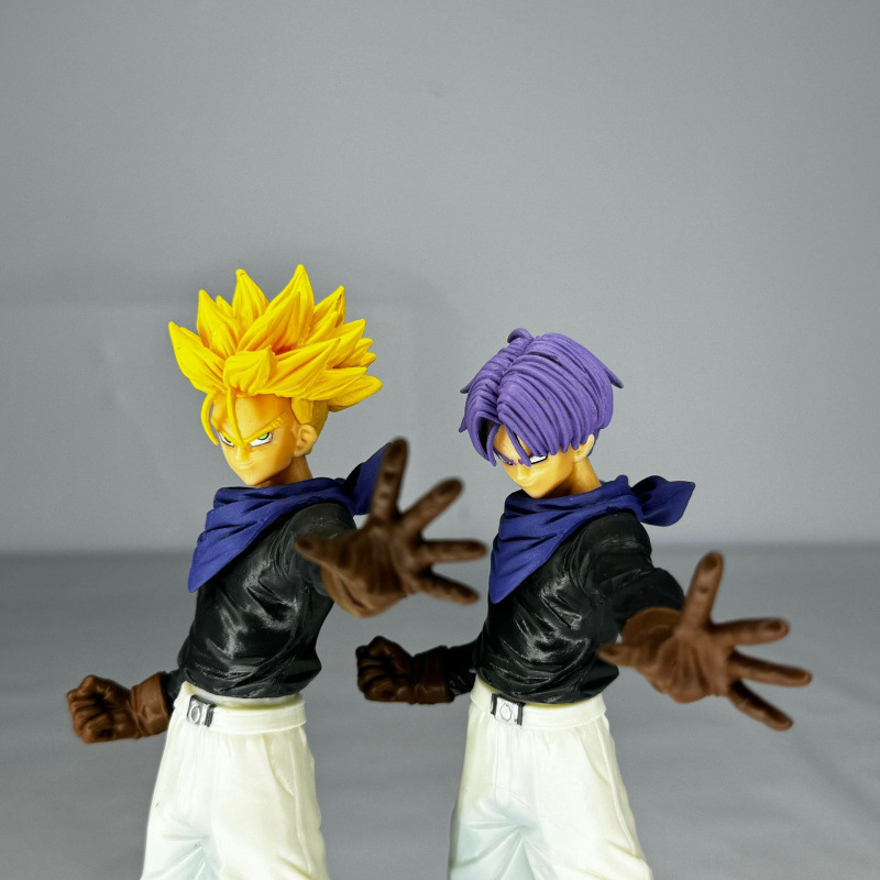 Dragon Ball Trunks Statue Action Figure Collection Premium Anime Model Toy Fans Collectors Decoration