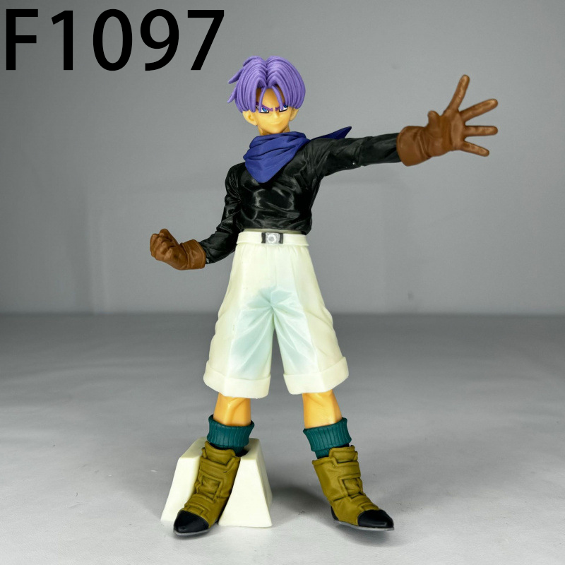Dragon Ball Trunks Statue Action Figure Collection Premium Anime Model Toy Fans Collectors Decoration